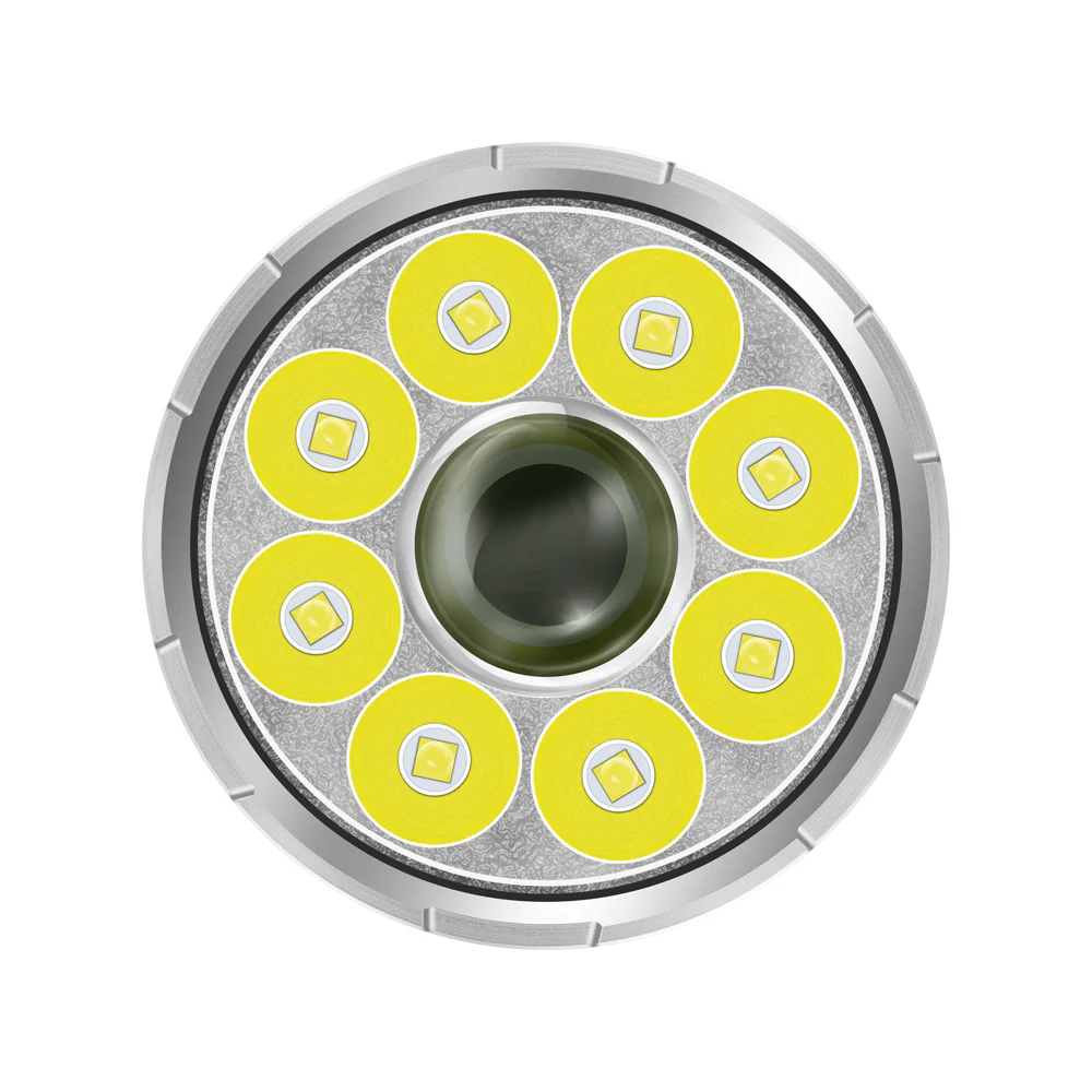 Lumintop Thanos LED+LEP Dual Light Source 46950 Flashlight - Image 5
