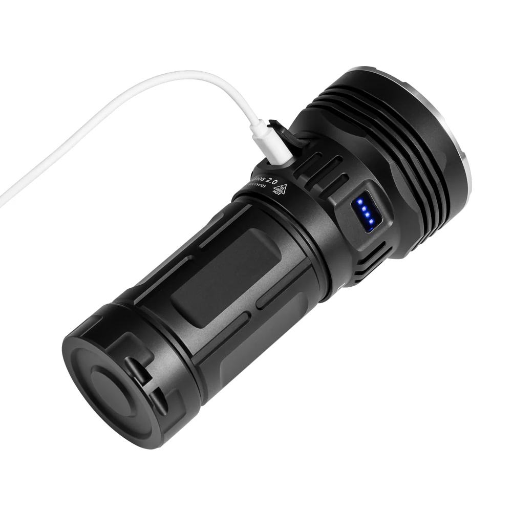 Lumintop Thanos LED+LEP Dual Light Source 46950 Flashlight - Image 6
