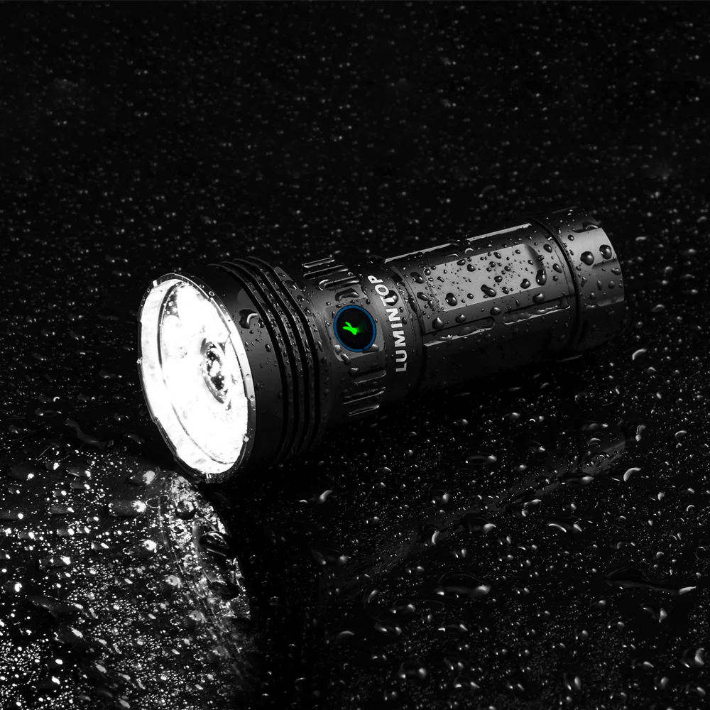 Lumintop Thanos LED+LEP Dual Light Source 46950 Flashlight - Image 7