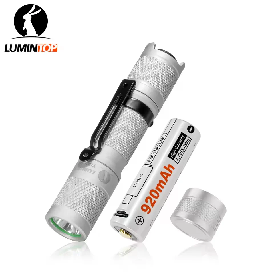 Lumintop Tool AA 3.0 900 Lumens 14500 EDC Flashlight - Image 11