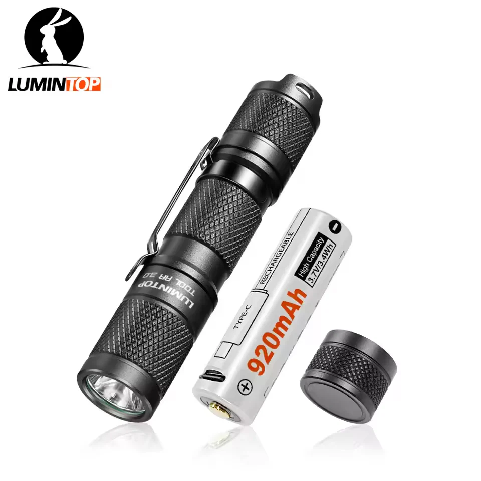Lumintop Tool AA 3.0 900 Lumens 14500 EDC Flashlight - Image 12