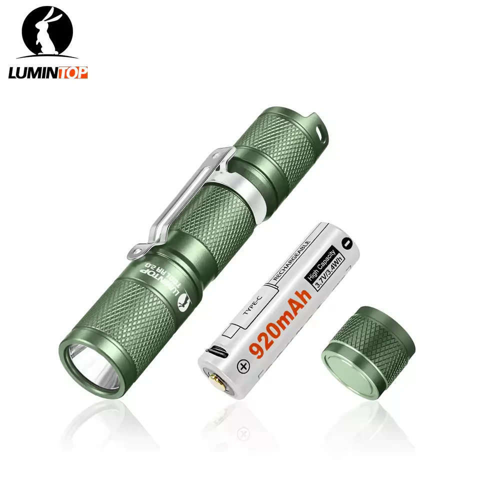 Lumintop Tool AA 3.0 900 Lumens 14500 EDC Flashlight - Image 14
