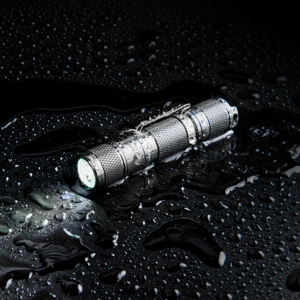 LUMINTOP Tool AA3.0 Titanium 900 Lumens 14500 AA EDC Flashlight - Image 3