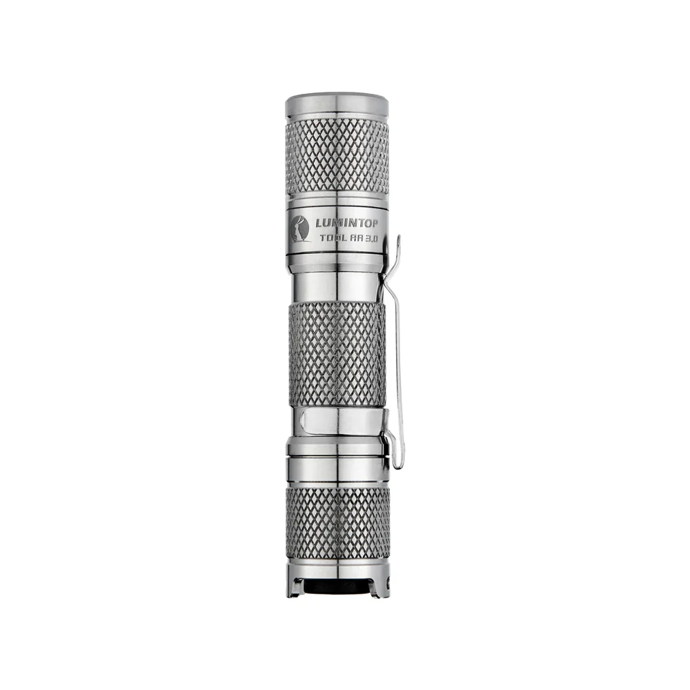 LUMINTOP Tool AA3.0 Titanium 900 Lumens 14500 AA EDC Flashlight - Image 4