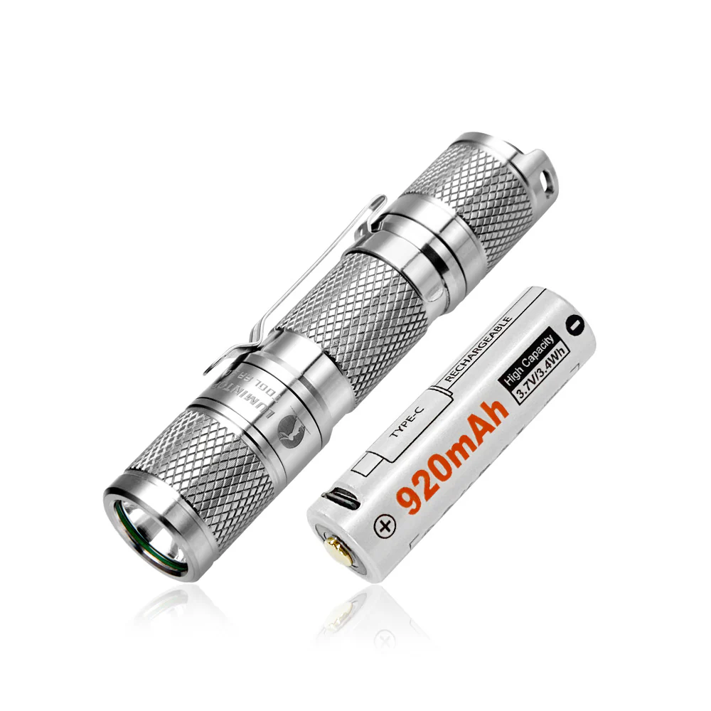 LUMINTOP Tool AA3.0 Titanium 900 Lumens 14500 AA EDC Flashlight - Image 5