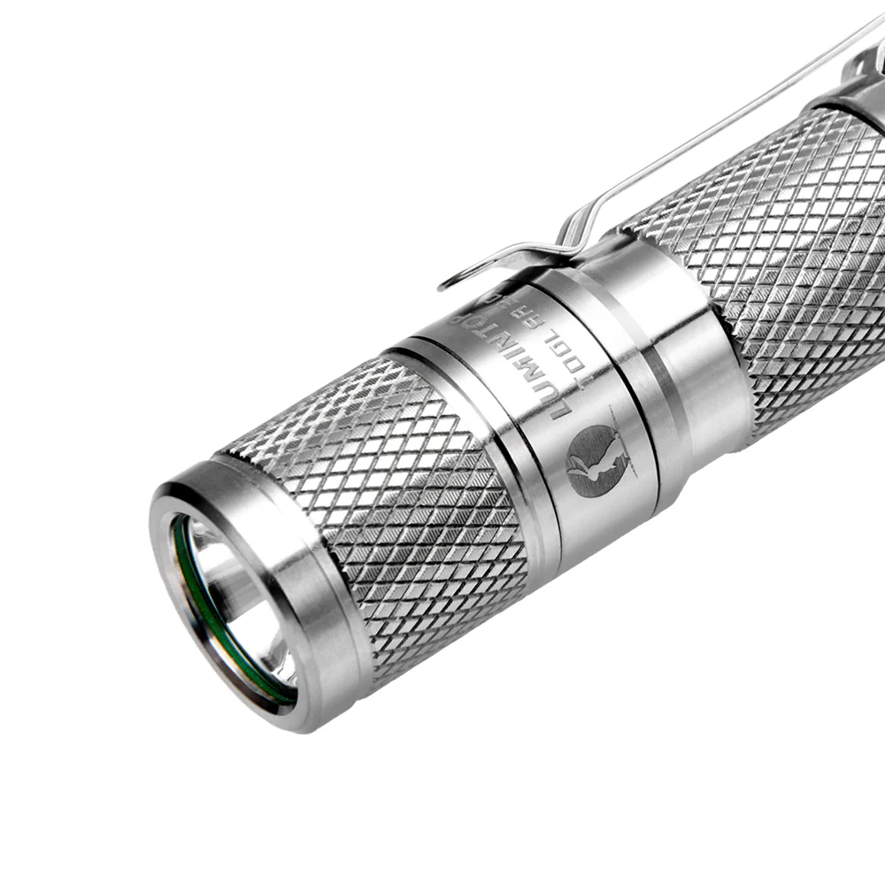 LUMINTOP Tool AA3.0 Titanium 900 Lumens 14500 AA EDC Flashlight - Image 7