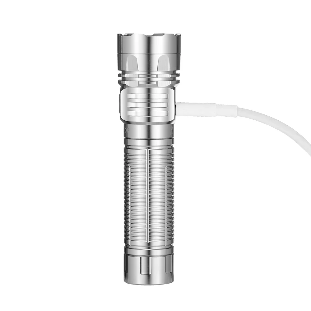Lumintop W1 LED Flashlight Multi-light Source USB-C Rechargeable Torch - Image 3