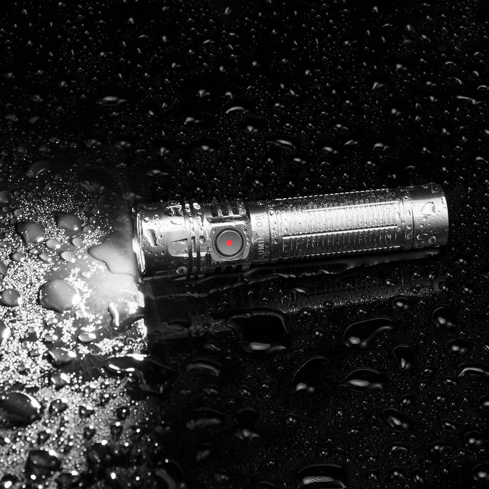 Lumintop W1 LED Flashlight Multi-light Source USB-C Rechargeable Torch - Image 5