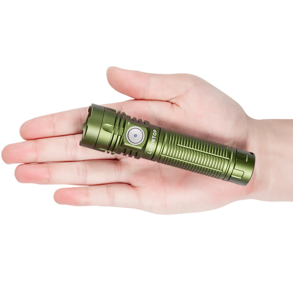 Lumintop W1 LED Flashlight Multi-light Source USB-C Rechargeable Torch - Image 6