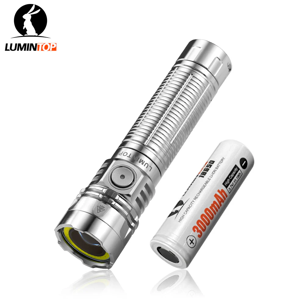 Lumintop W1 LED Flashlight Multi-light Source USB-C Rechargeable Torch - Image 8