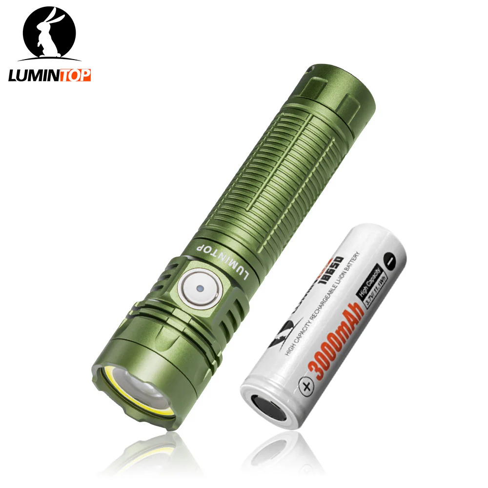 Lumintop W1 LED Flashlight Multi-light Source USB-C Rechargeable Torch - Image 9